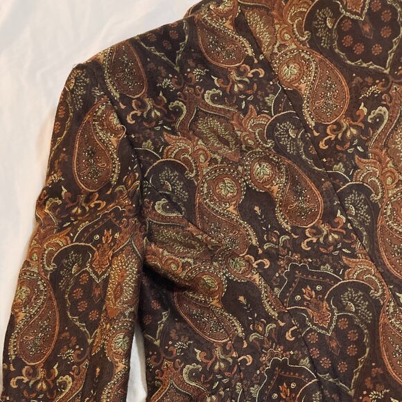 Dana Buchman Lined Jacket Size 10 (Note: Colour variations due to camera) - Picture 9 of 12